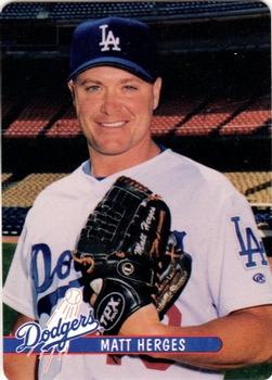 2001 Keebler Los Angeles Dodgers #23 Matt Herges Front