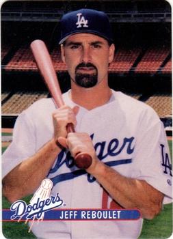 2001 Keebler Los Angeles Dodgers #24 Jeff Reboulet Front
