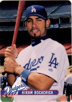 2001 Keebler Los Angeles Dodgers #26 Hiram Bocachica Front