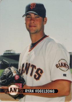 2001 Keebler San Francisco Giants #26 Ryan Vogelsong Front