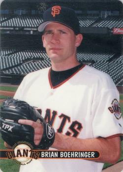 2001 Keebler San Francisco Giants #27 Brian Boehringer Front