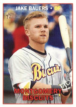 2016 Topps Heritage Minor League #12 Jake Bauers Front