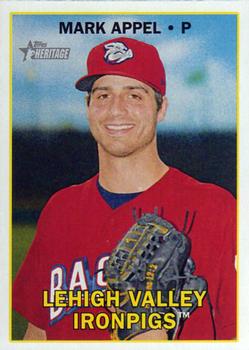 2016 Topps Heritage Minor League #64 Mark Appel Front