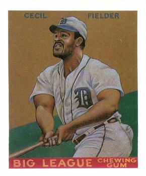1991 Baseball Cards Presents Baseball Card Boom Repli-cards #1 Cecil Fielder Front