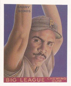 1991 Baseball Cards Presents Baseball Card Boom Repli-cards #3 Barry Bonds Front