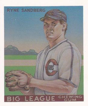 1991 Baseball Cards Presents Baseball Card Boom Repli-cards #4 Ryne Sandberg Front