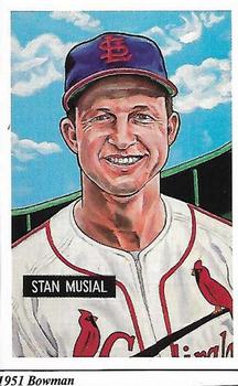 1991 Baseball Cards Presents Investor's Guide to Baseball Cards #325 Stan Musial Front