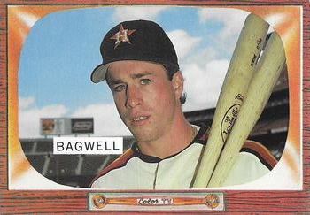 1992 Baseball Cards Presents Investor's Guide to Baseball Cards Repli-Cards #2 Jeff Bagwell Front
