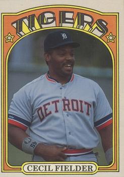1992 Baseball Cards Presents Beginners Guide to Card Collecting Repli-Cards #4 Cecil Fielder Front