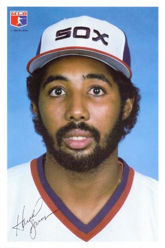 1984 Jewel Foods Chicago White Sox #NNO Harold Baines Front