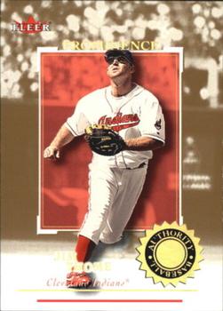 2001 Fleer Authority - Prominence #4 Jim Thome  Front
