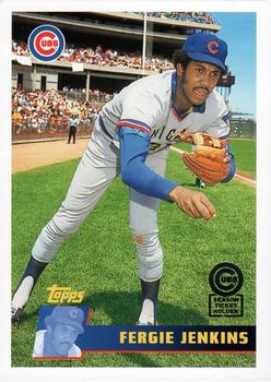 2013 Topps Archives Chicago Cubs Season Ticket Holder #CUBS-2 Fergie Jenkins Front