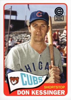 2013 Topps Archives Chicago Cubs Season Ticket Holder #CUBS-4 Don Kessinger Front