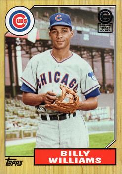 2013 Topps Archives Chicago Cubs Season Ticket Holder #CUBS-16 Billy Williams Front