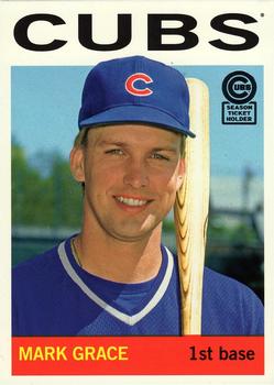2013 Topps Archives Chicago Cubs Season Ticket Holder #CUBS-17 Mark Grace Front