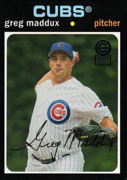 2013 Topps Archives Chicago Cubs Season Ticket Holder #CUBS-31 Greg Maddux Front