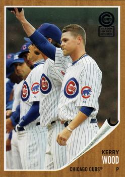 2013 Topps Archives Chicago Cubs Season Ticket Holder #CUBS-34 Kerry Wood Front