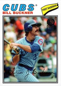 2013 Topps Archives Chicago Cubs Season Ticket Holder #CUBS-39 Bill Buckner Front