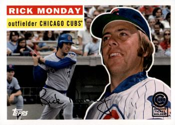 2013 Topps Archives Chicago Cubs Season Ticket Holder #CUBS-57 Rick Monday Front