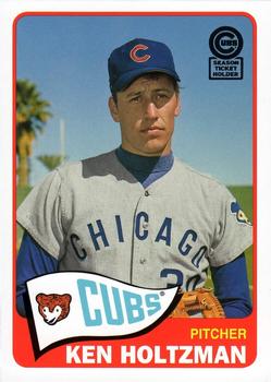 2013 Topps Archives Chicago Cubs Season Ticket Holder #CUBS-63 Ken Holtzman Front