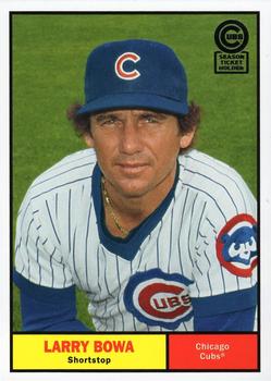 2013 Topps Archives Chicago Cubs Season Ticket Holder #CUBS-69 Larry Bowa Front