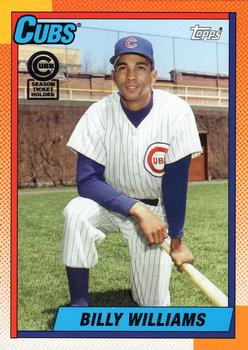 2013 Topps Archives Chicago Cubs Season Ticket Holder #CUBS-71 Billy Williams Front