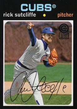 2013 Topps Archives Chicago Cubs Season Ticket Holder #CUBS-80 Rick Sutcliffe Front