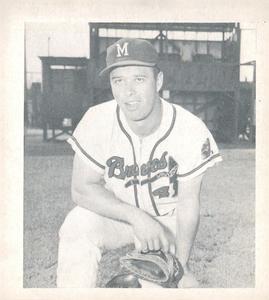 1960 Spic and Span Milwaukee Braves #NNO Ed Mathews Front