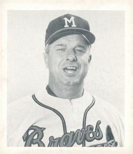 1960 Spic and Span Milwaukee Braves #NNO Bob Scheffing Front