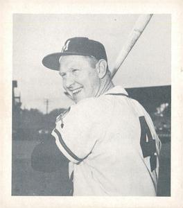 1960 Spic and Span Milwaukee Braves #NNO Red Schoendienst Front