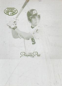 2007 TriStar Prospects Plus - Printing Plates Black #3 Todd Frazier Front