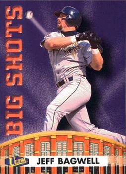 1998 Ultra - Big Shots #6BS Jeff Bagwell Front