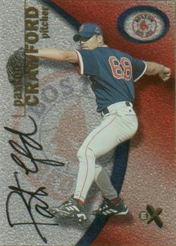 2001 Fleer E-X - Autographed Rookies/Prospects #120 Paxton Crawford Front