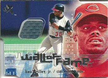 2001 Fleer E-X - Wall of Fame #NNO Ken Griffey Jr.  Front