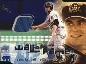 2001 Fleer E-X - Wall of Fame #NNO Jason Kendall  Front