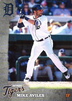 2016 Detroit Tigers Kids Opening Day #NNO Mike Aviles Front