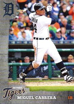 2016 Detroit Tigers Kids Opening Day #NNO Miguel Cabrera Front
