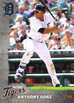 2016 Detroit Tigers Kids Opening Day #NNO Anthony Gose Front