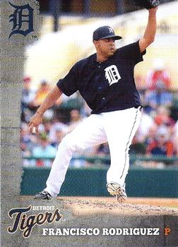 2016 Detroit Tigers Kids Opening Day #NNO Francisco Rodriguez Front