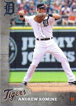 2016 Detroit Tigers Kids Opening Day #NNO Andrew Romine Front