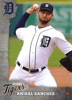 2016 Detroit Tigers Kids Opening Day #NNO Anibal Sanchez Front