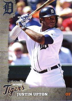 2016 Detroit Tigers Kids Opening Day #NNO Justin Upton Front
