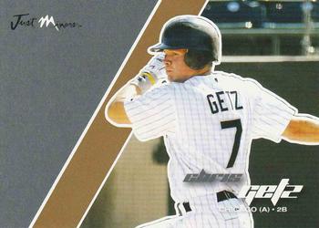 2008 Just Autographs - Gold #27 Chris Getz Front