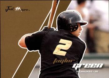 2008 Just Autographs - Gold #29 Taylor Green Front