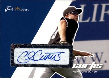 2008 Just Autographs - Signatures #14 Colin Curtis Front
