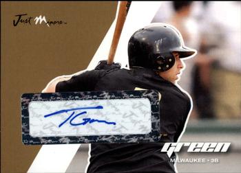 2008 Just Autographs - Signatures #29 Taylor Green Front