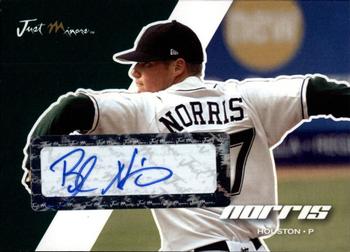 2008 Just Autographs - Signatures #52 Bud Norris Front