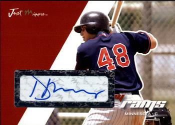 2008 Just Autographs - Signatures #55 Danny Rams Front