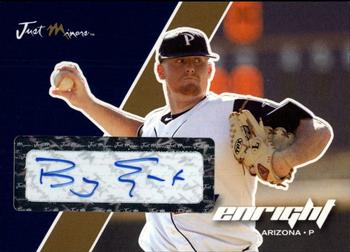 2008 Just Autographs - Signatures Gold #20 Barry Enright Front