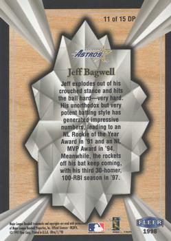 1998 Ultra - Diamond Producers #11DP Jeff Bagwell Back